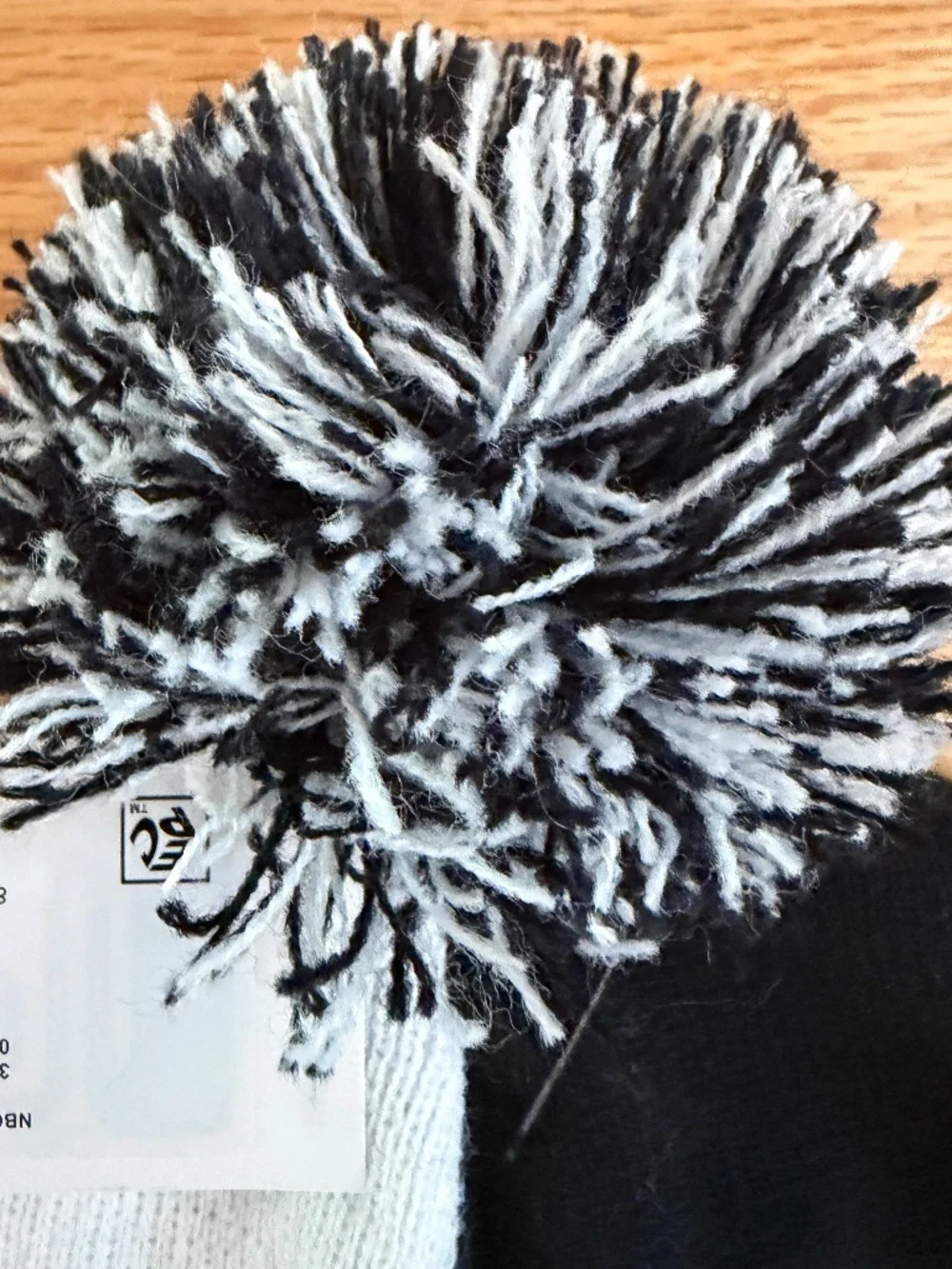 NWT Nightmare Before Christmas Jack Skellington Beanie w/ Ear Flaps